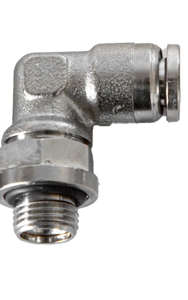 SERIES F100/B[NBR] Push-in fittings for plastic pipes with metal sleeve